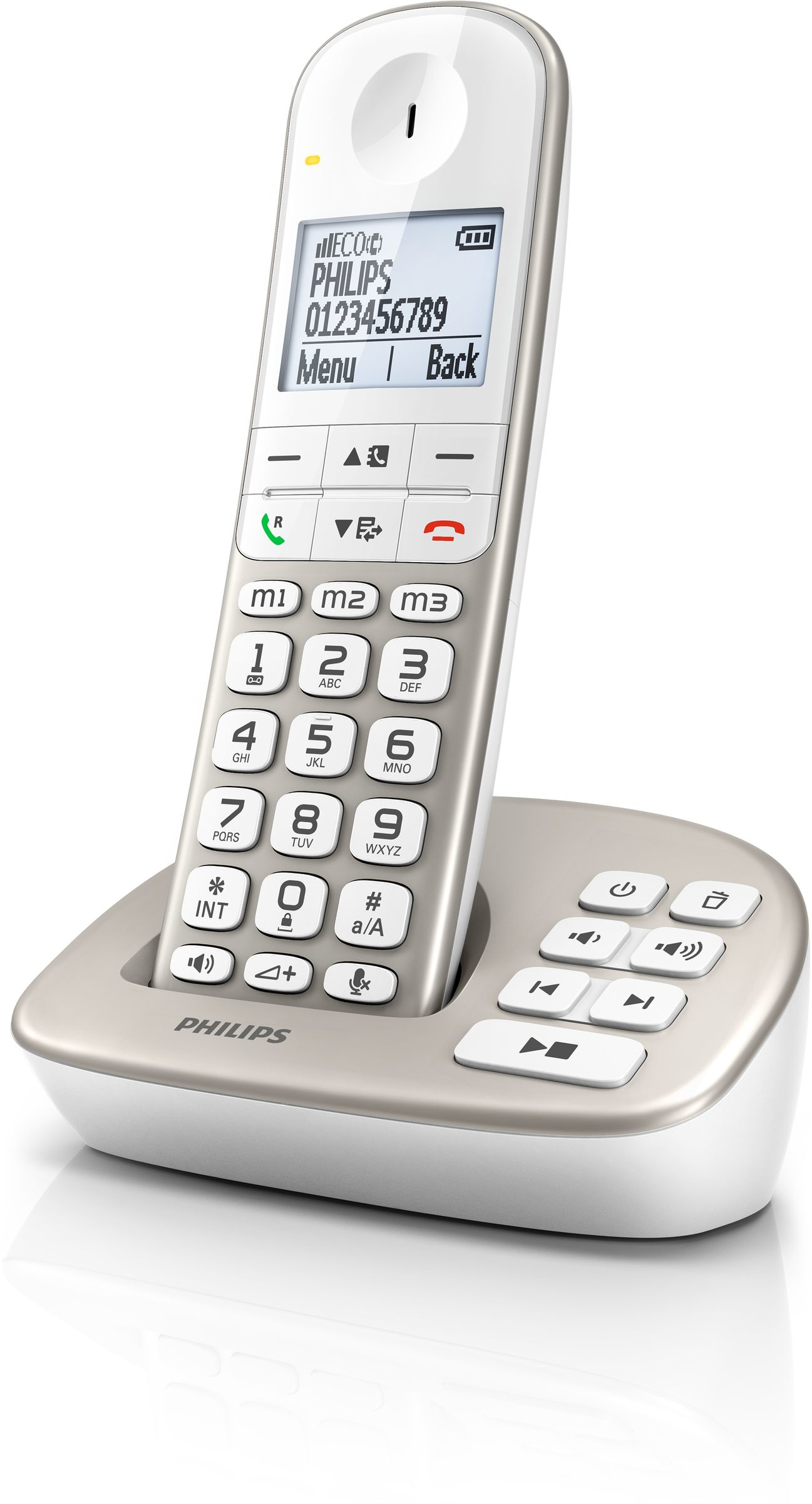 Philips Cordless phone with answering machine XL4951S/05