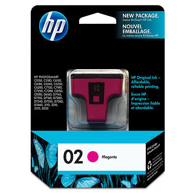 HP 02 Magenta
