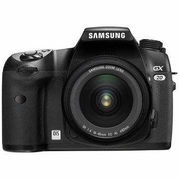 Samsung GX-20 14.6 MP CMOS Black
