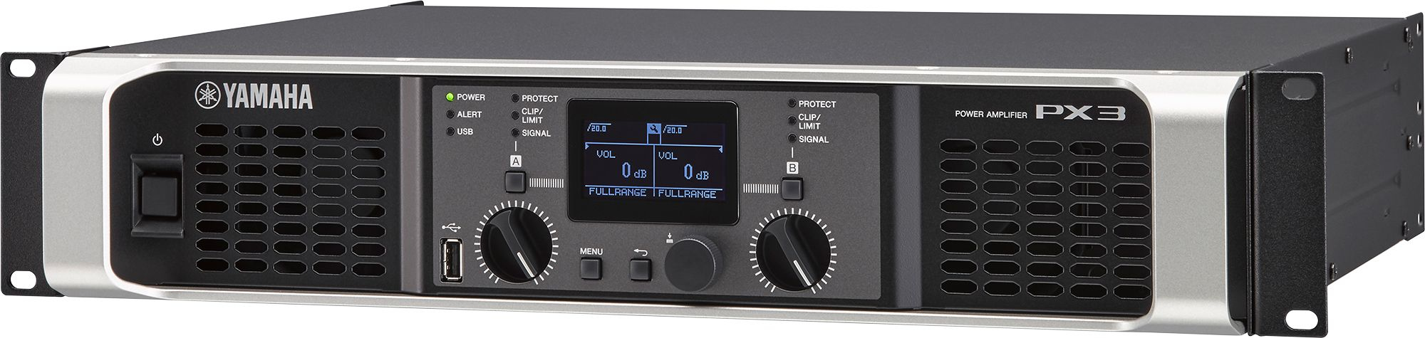 Yamaha PX3 audio amplifier Performance/stage – image 3