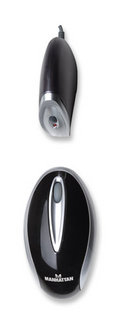 Manhattan 173797 mouse RF Wireless Optical 800 DPI – image 3