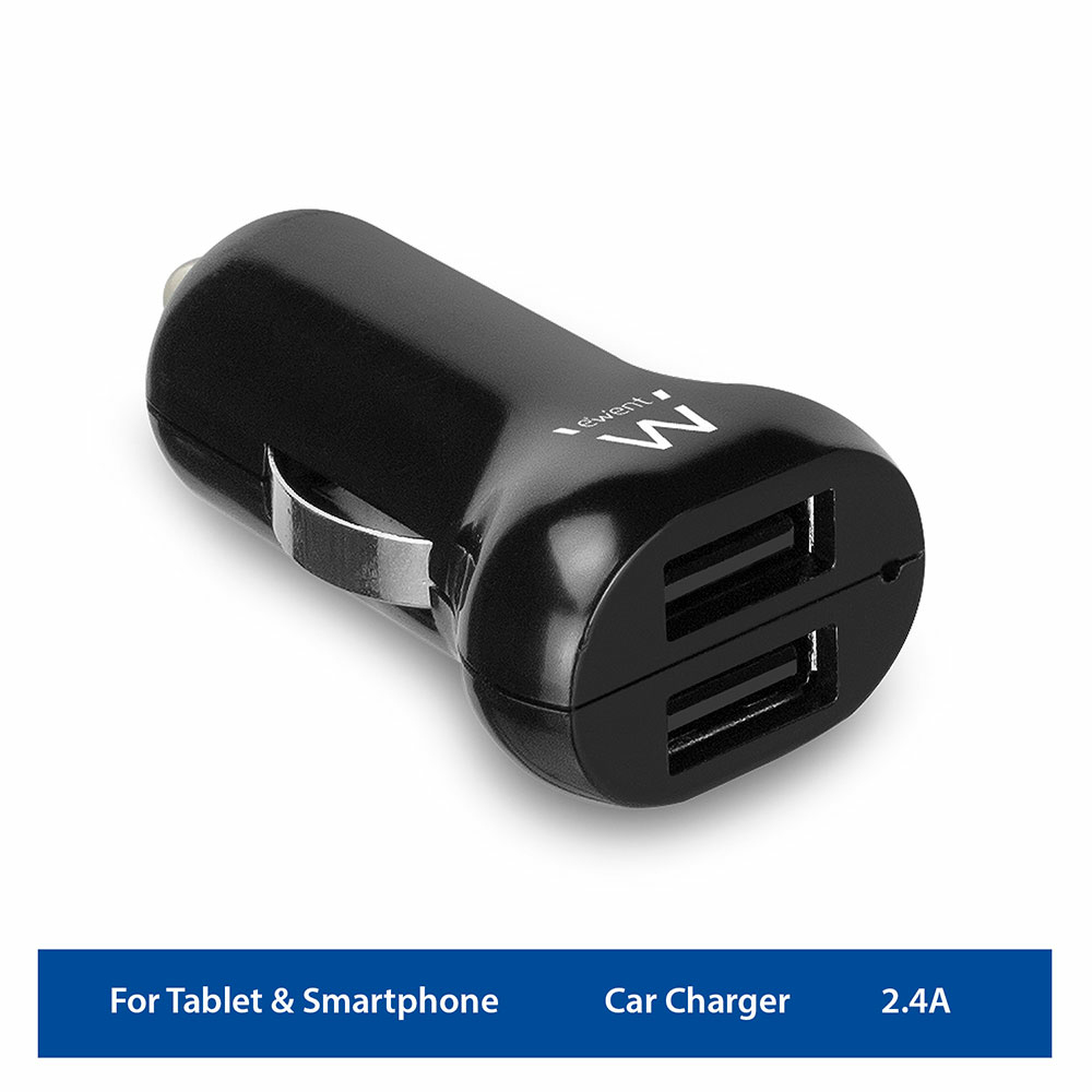 Ewent EW1265 mobile device charger Universal Black Cigar lighter Auto – image 2