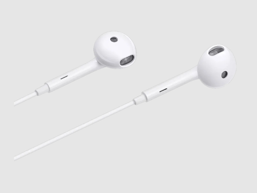 Oppo MH135 Headphones Wired In-ear USB Type-C White – image 2