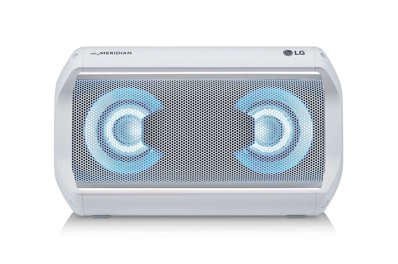 LG PK5W portable/party speaker Stereo portable speaker White – image 3