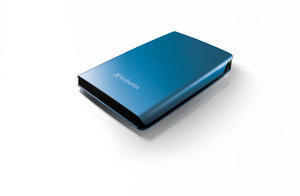 Verbatim Store 'n' Go USB 2.0 Portable Hard Drive 320GB Blue – image 2