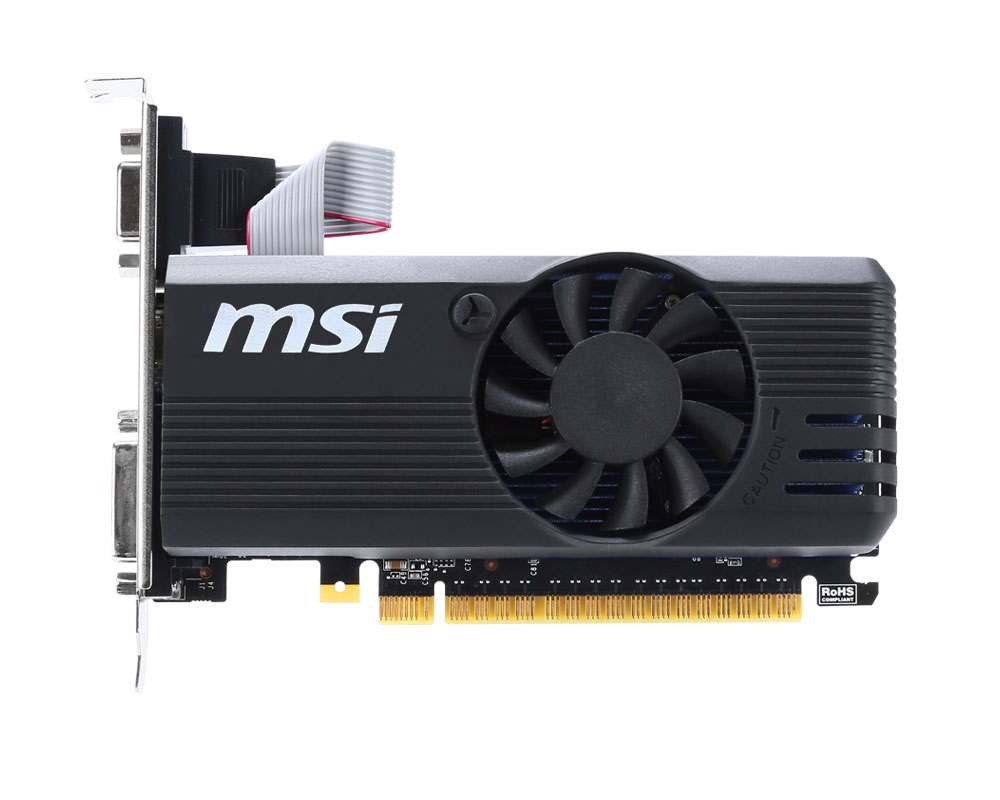 MSI N640-1GD5/LP graphics card NVIDIA GeForce GT 640