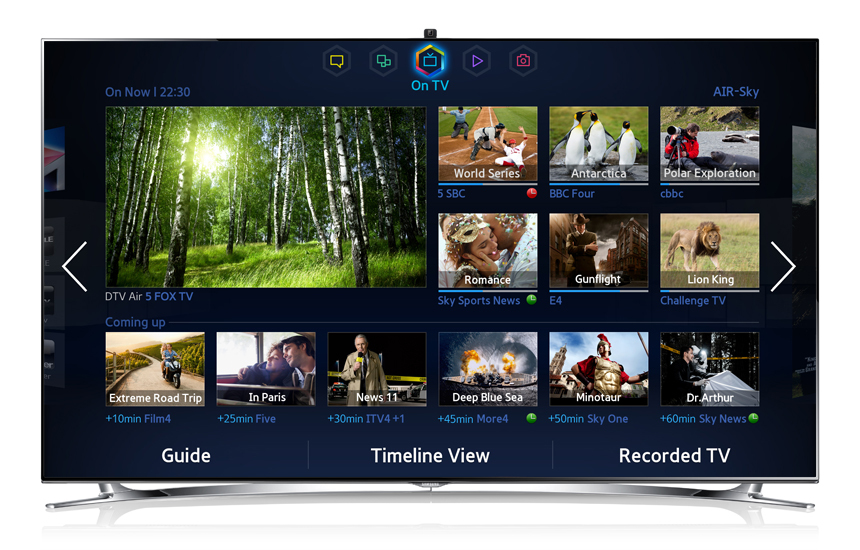 Samsung Series 8 UE46F8000SZXZT TV – image 2