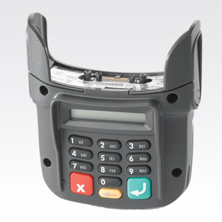 Zebra Motorola DCR7X00-100R magnetic card reader RS-232