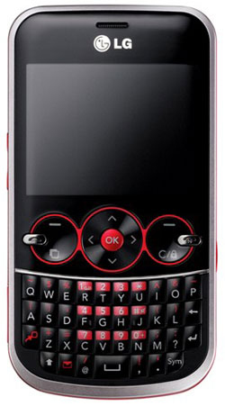 LG GW300, Red