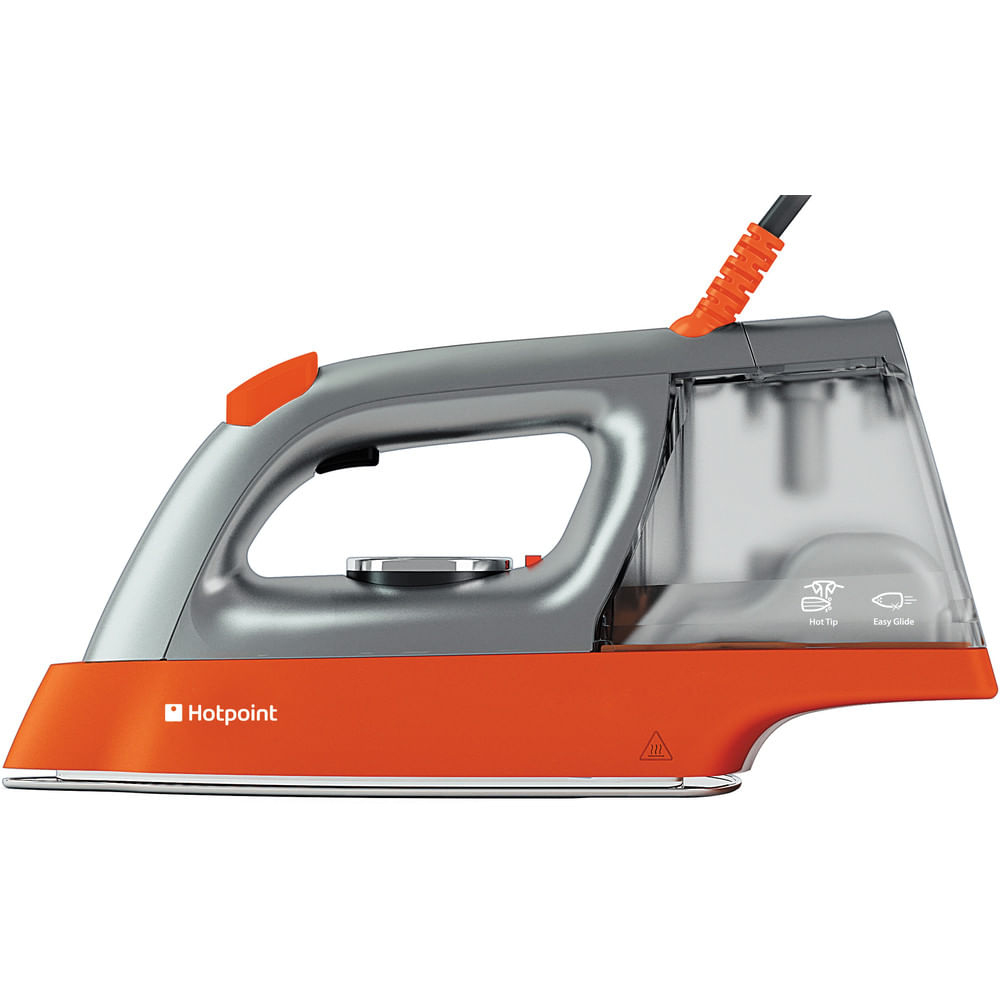 Hotpoint IIC50AA0 Steam iron SteamGlide soleplate