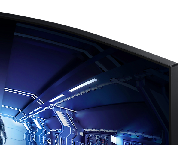 Samsung LC32G55TQWNXZA computer monitor – image 2