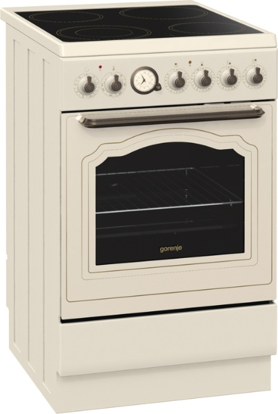 Gorenje EC55CLI Freestanding cooker Electric Ceramic hob White