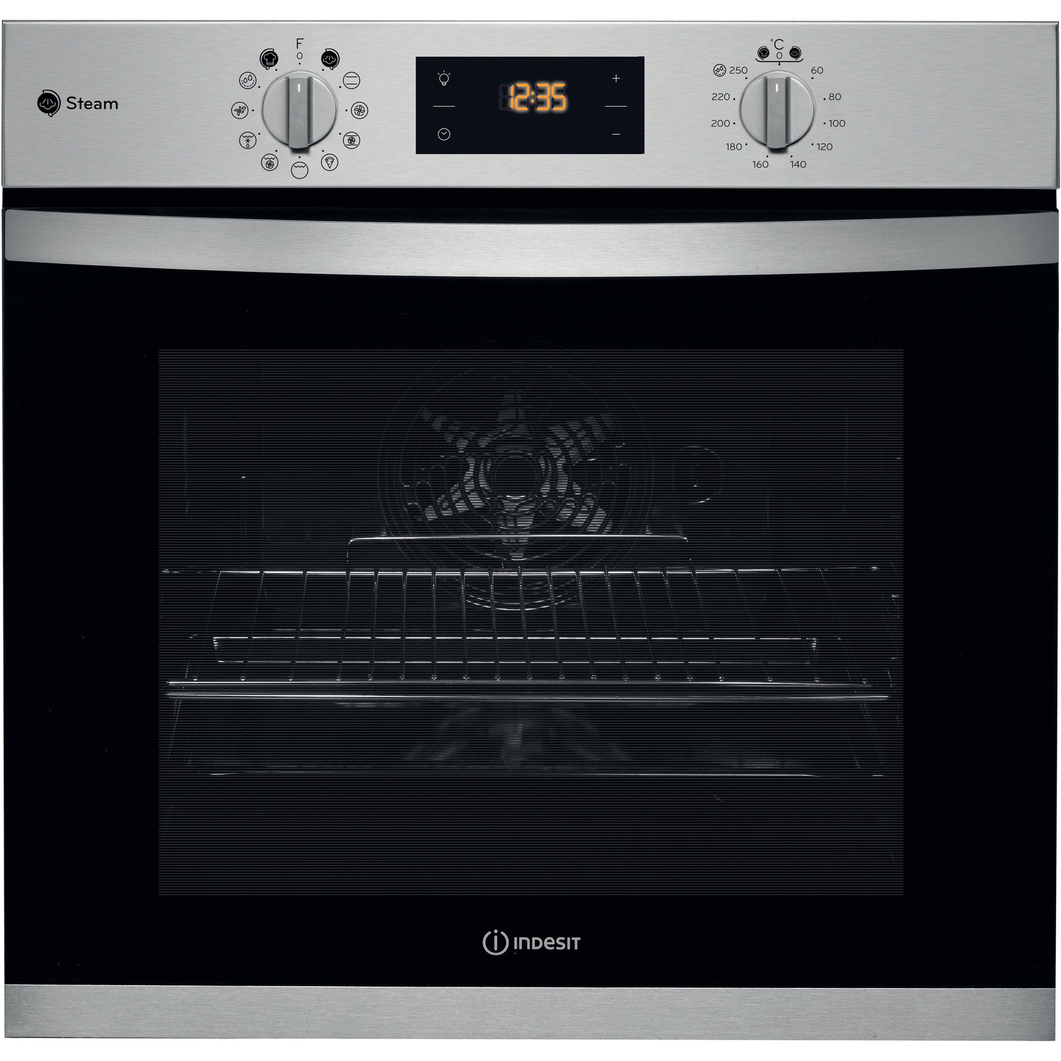 Indesit KFWS 3844 H IX UK