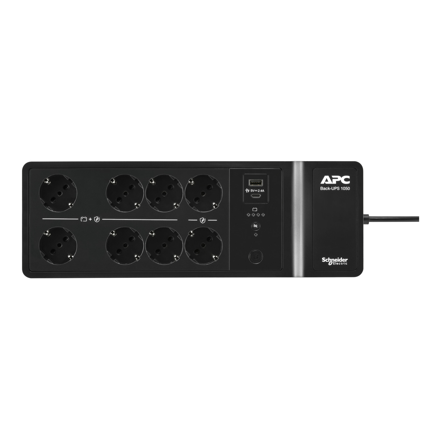 APC Back-UPS, 1050VA/600W Floor/Wall Mount – image 4