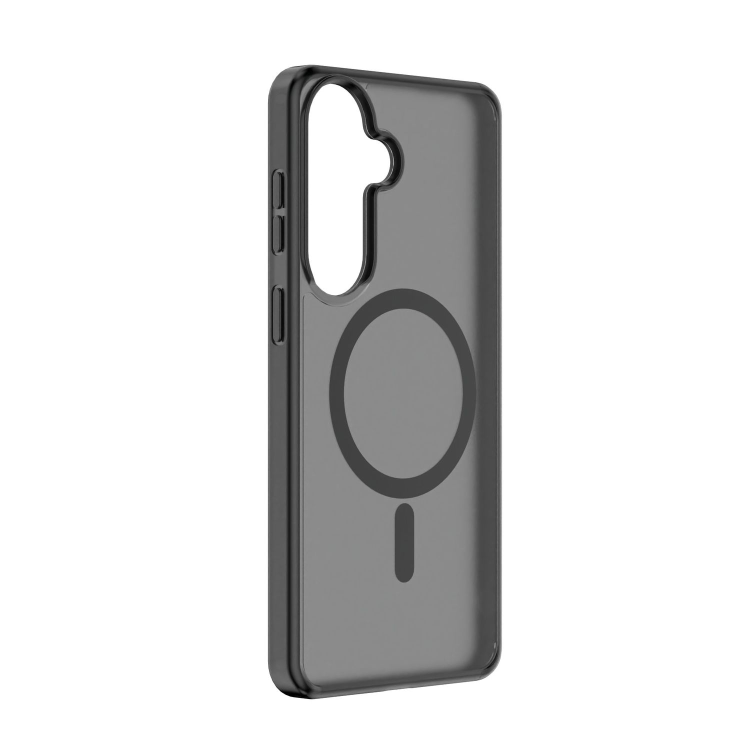 Funda móvil - CellularLine Frosty Mag, Samsung, Galaxy S26+, Negro