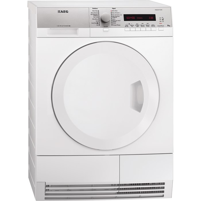 AEG T75380AH3 tumble dryer Freestanding Front-load