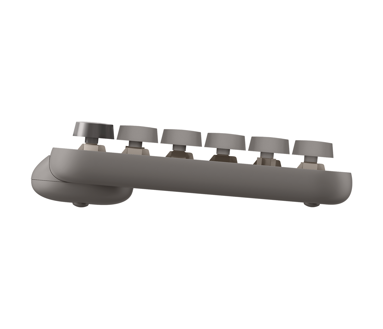 Teclado Logitech Pop Keys - Inalámbrico - Bluetooth - Inglés - Multimedia - Gris - 920-011518 Teclado Logitech Pop Keys - Inalámbrico - Bluetooth - Inglés - Multimedia - Gris - 920-011518