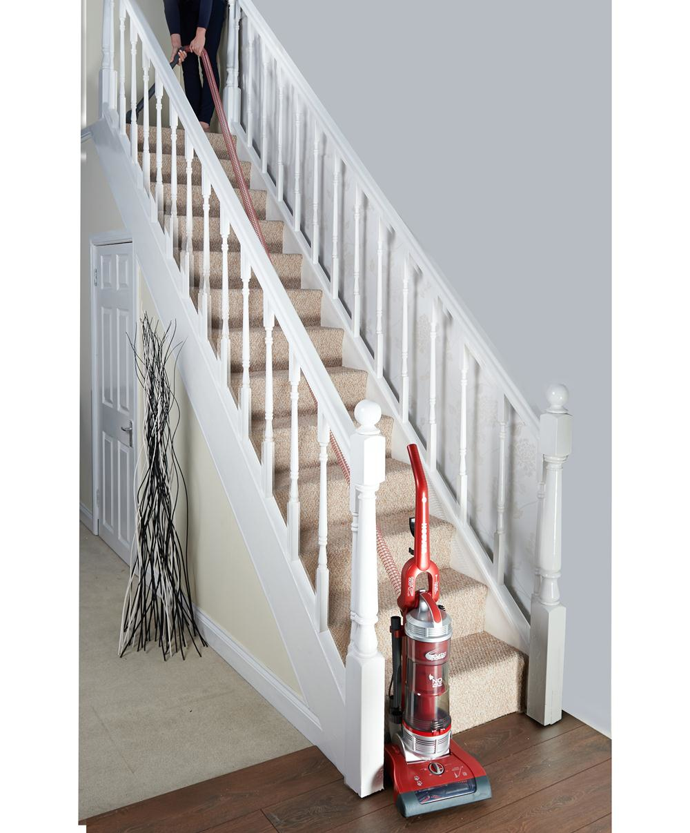Hoover UTP1611 stick vacuum/electric broom Upright vacuum Bagless – image 4