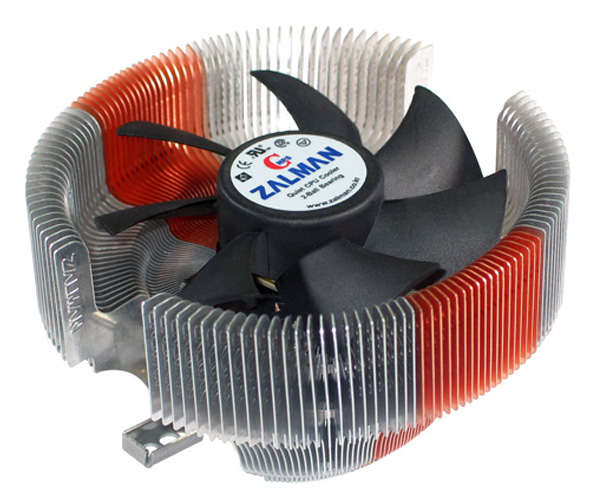 Zalman CNPS7000A-ALCU computer cooling system Processor Cooler Black, Red, Silver – image 2