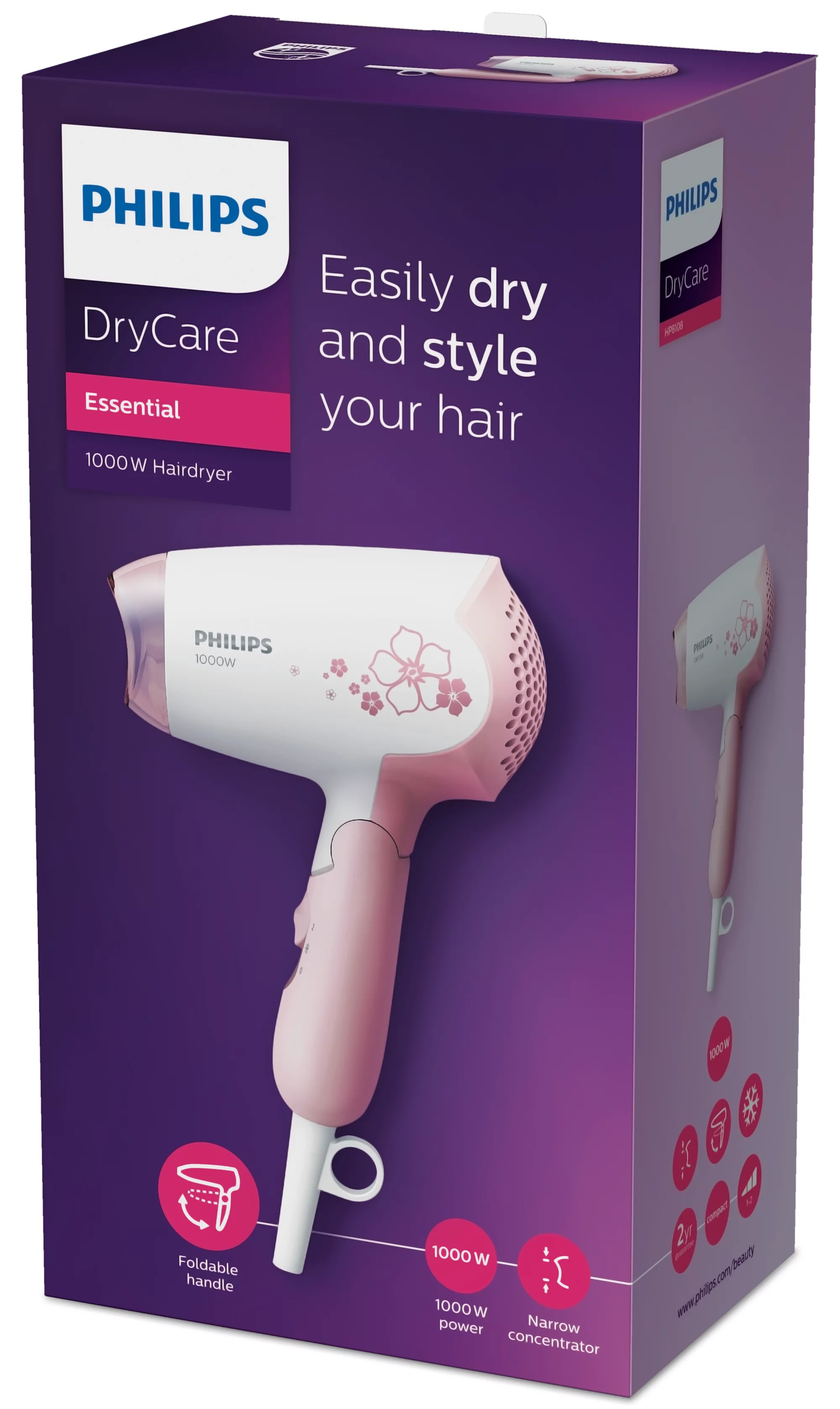 Philips DryCare HP8108/00 hair dryer – image 2