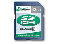 CoreParts MMSDHC6/32GB memory card SDHC Class 6
