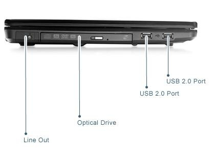 MSI Megabook GX701-085NL laptop Intel® Core™2 Duo T5750 – image 4