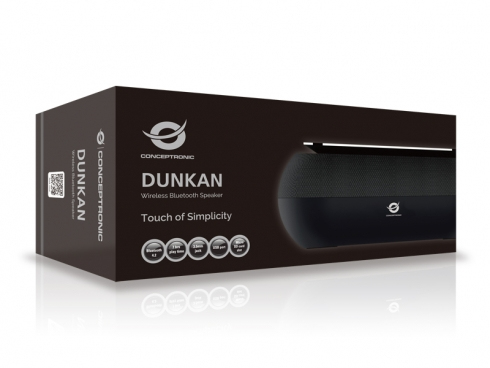 Conceptronic DUNKAN Wireless Bluetooth Speaker, gold – image 2