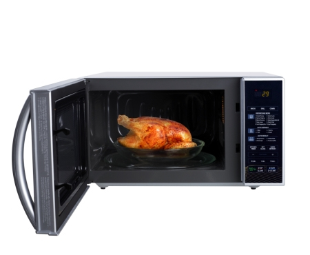 LG MH6343BAK microwave Black, Silver Grill microwave Countertop – image 2