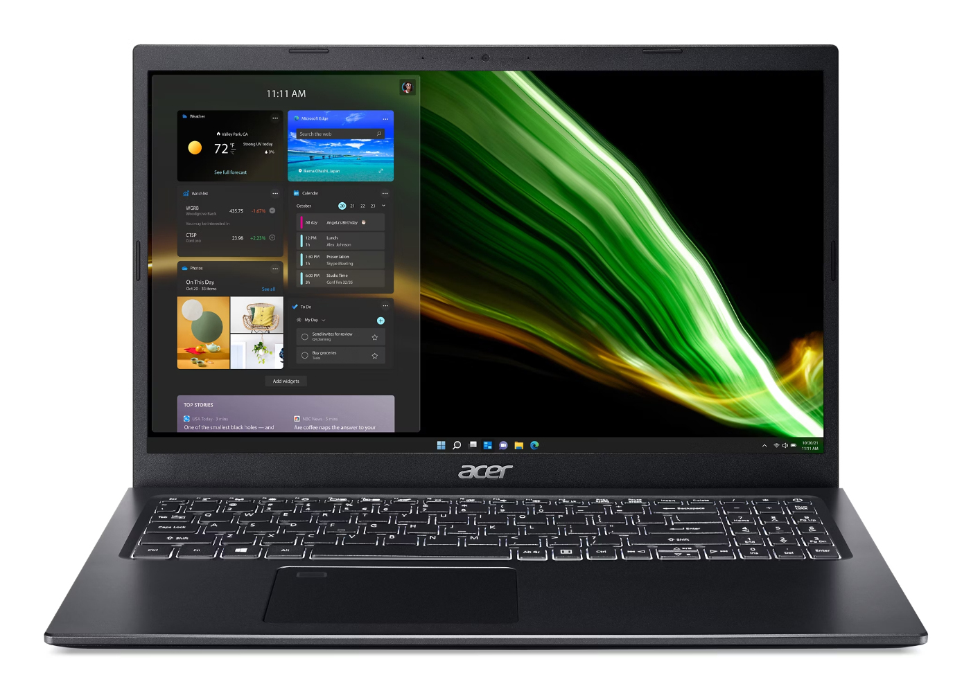 Acer Aspire 5 A515-56-59KP Intel® Core™ i5 i5-1135G7 Laptop – image 1