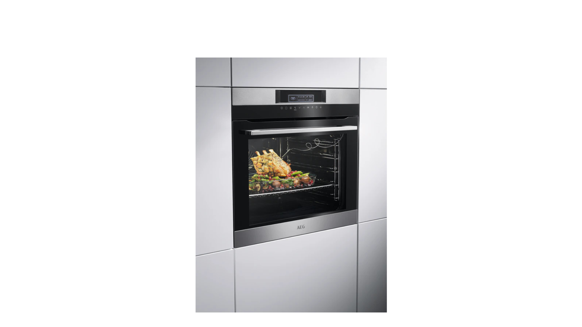 AEG BPK642320M 71 L 3500 W Black, Stainless steel, Transparent – image 7