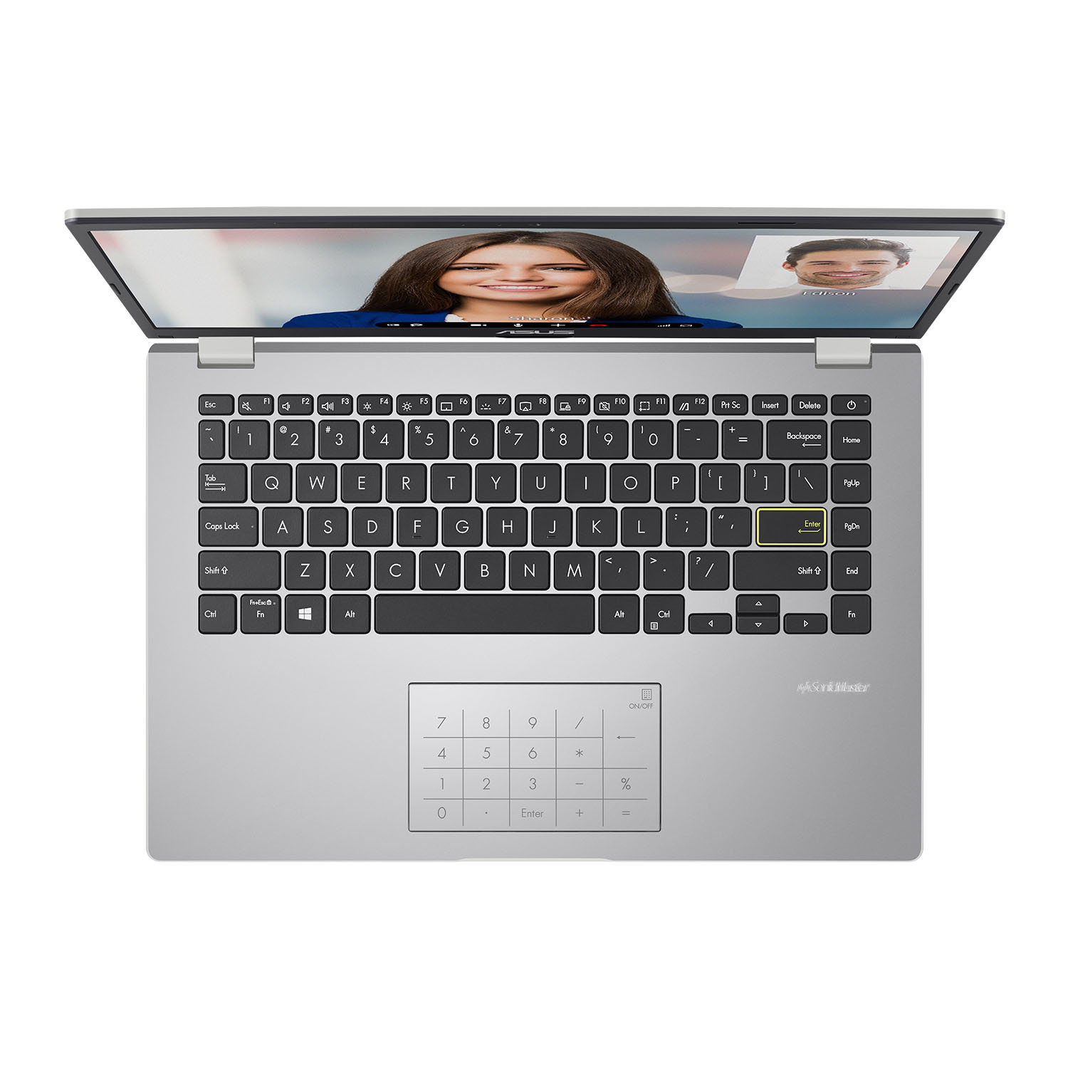 ASUS E410 14in Celeron 4GB 64GB Cloudbook - White – image 5