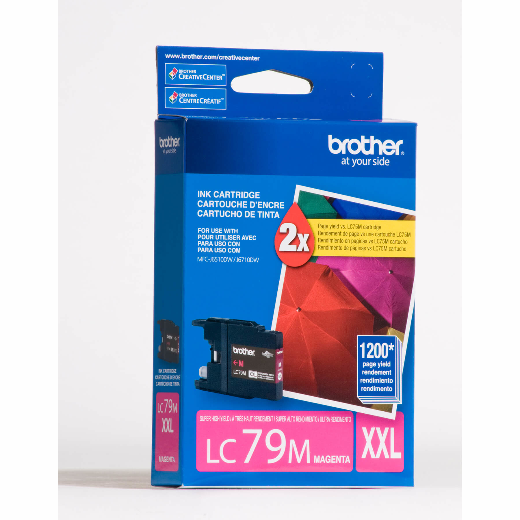 Brother LC-79MS ink cartridge Original Extra (Super) High Yield Magenta – image 3