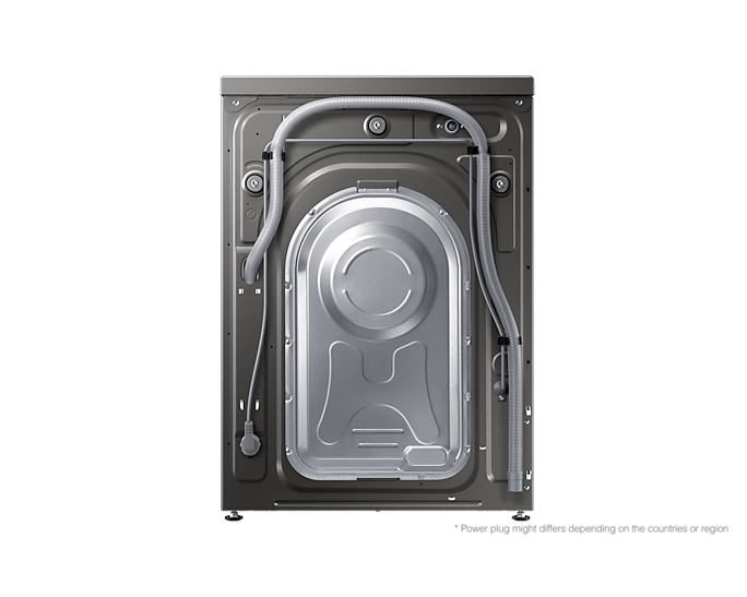 Samsung WD90T654DBN/FA washer dryer Freestanding Front-load Stainless steel – image 4