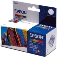 Epson Beach Huts Singlepack Colour T037
