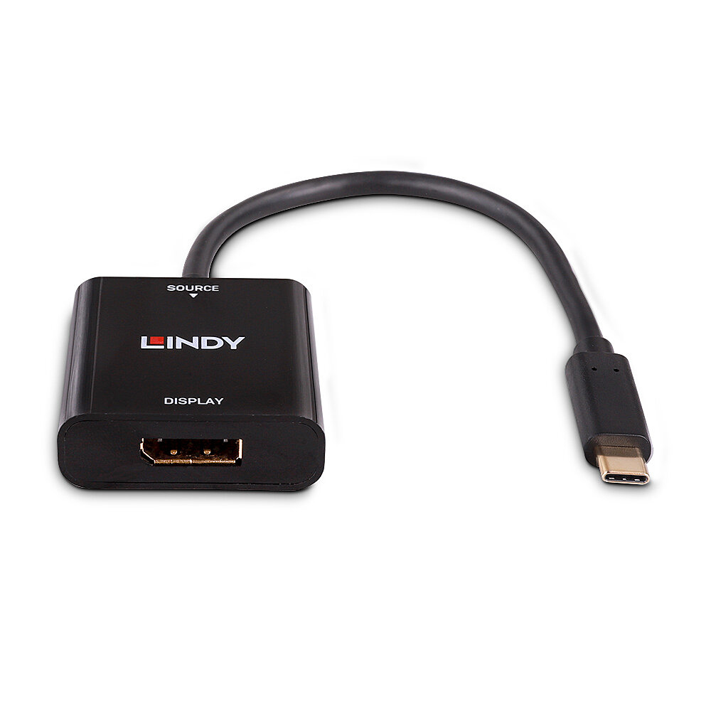Lindy USB Type C to DisplayPort 4K144 Converter – image 2