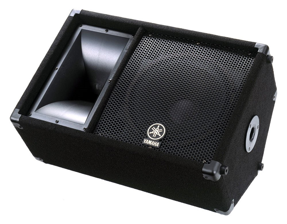 Yamaha SM12V loudspeaker 2-way Black Wired