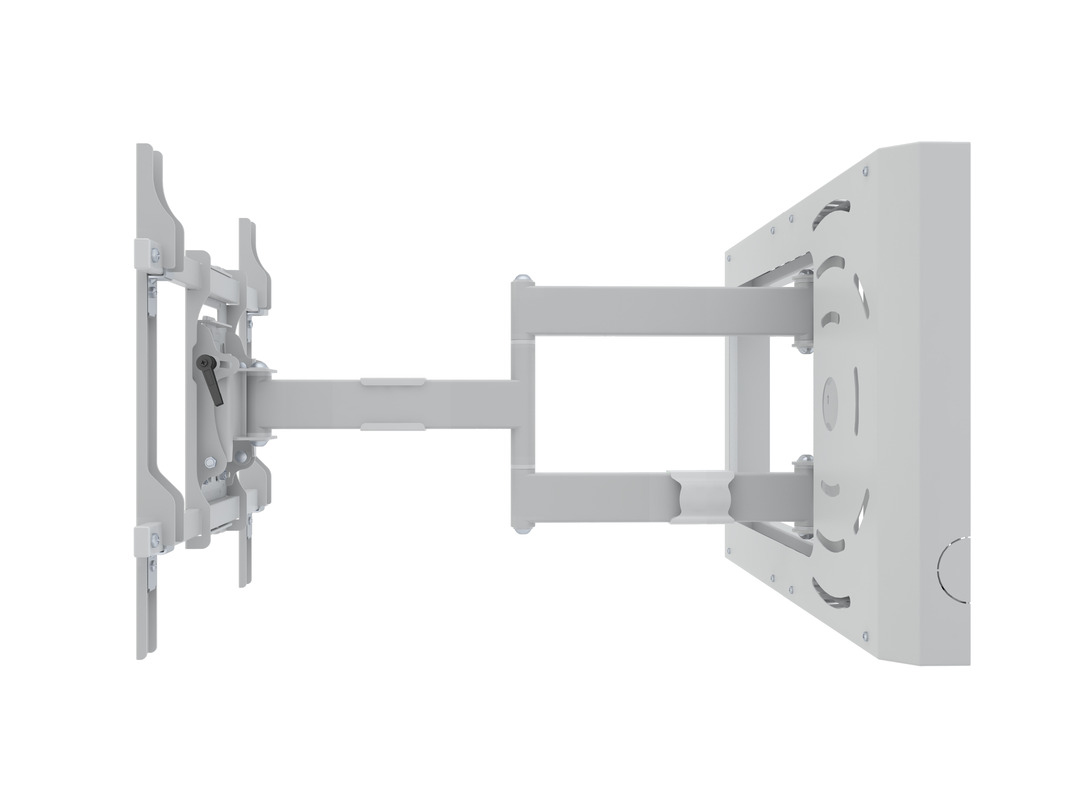 Multibrackets M Hospitality Flexarm with STB Enclosure White – image 3
