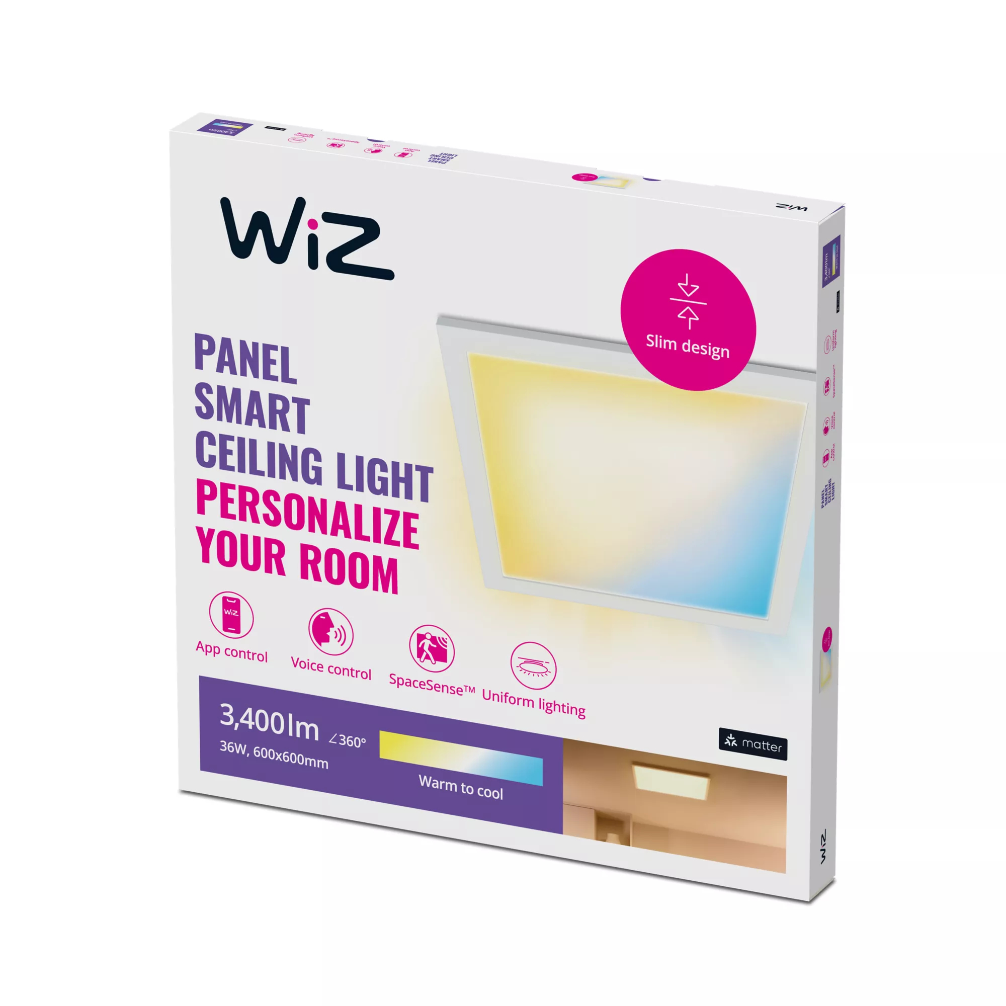 WiZ Panel Ceiling – image 2