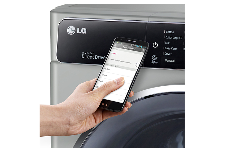 LG F14U1TCN6 washing machine Front-load – image 6