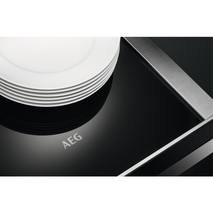 AEG KDE911424B warming drawer Black, Stainless steel – image 2