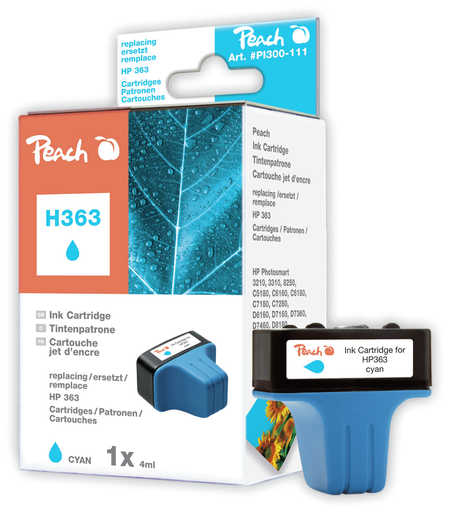 Peach 312590 ink cartridge 1 pc(s) Cyan