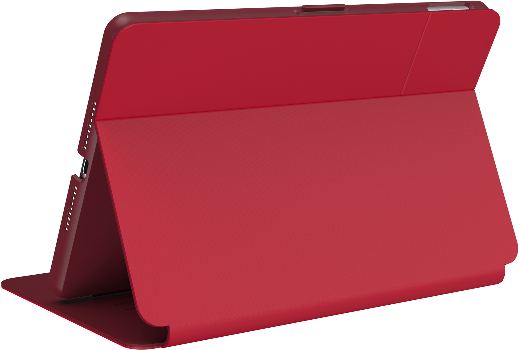 Speck Balance Folio Case Apple iPad 10.2 (2019) Dark Poppy Red