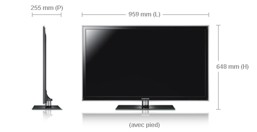 Samsung UE40D6200TS 101.6 cm (40") Full HD Smart TV Wi-Fi Black – image 6