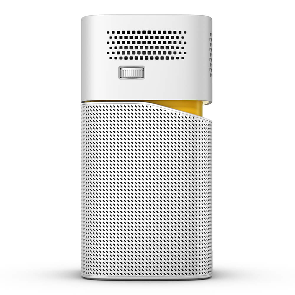 BenQ GV1 Short throw projector 200 ANSI lumens DLP WVGA (854x480) Silver, Yellow – image 9