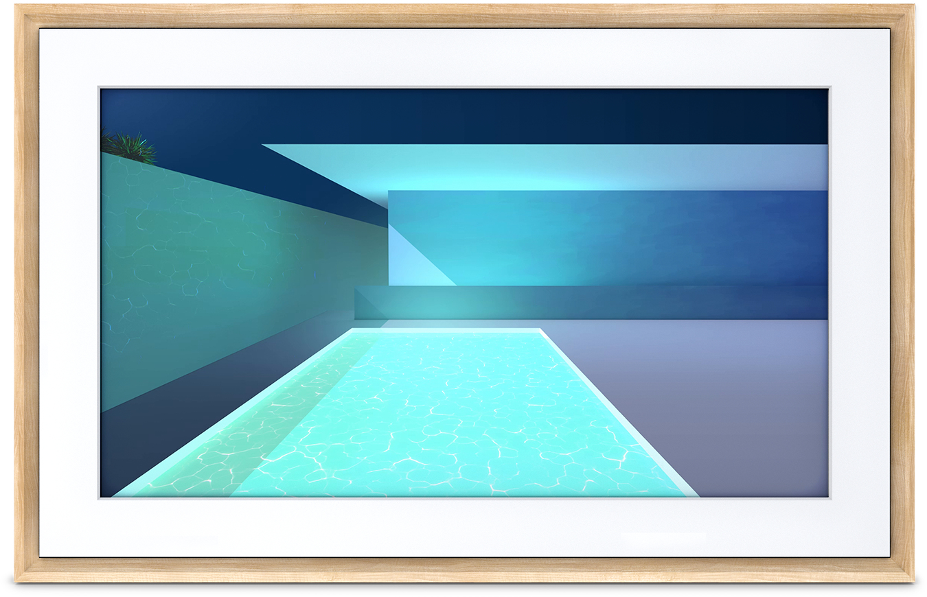 NETGEAR MC327LW digital photo frame Wood – image 1