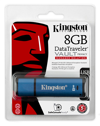 Kingston Technology Vault Privacy Managed 8GB – image 9
