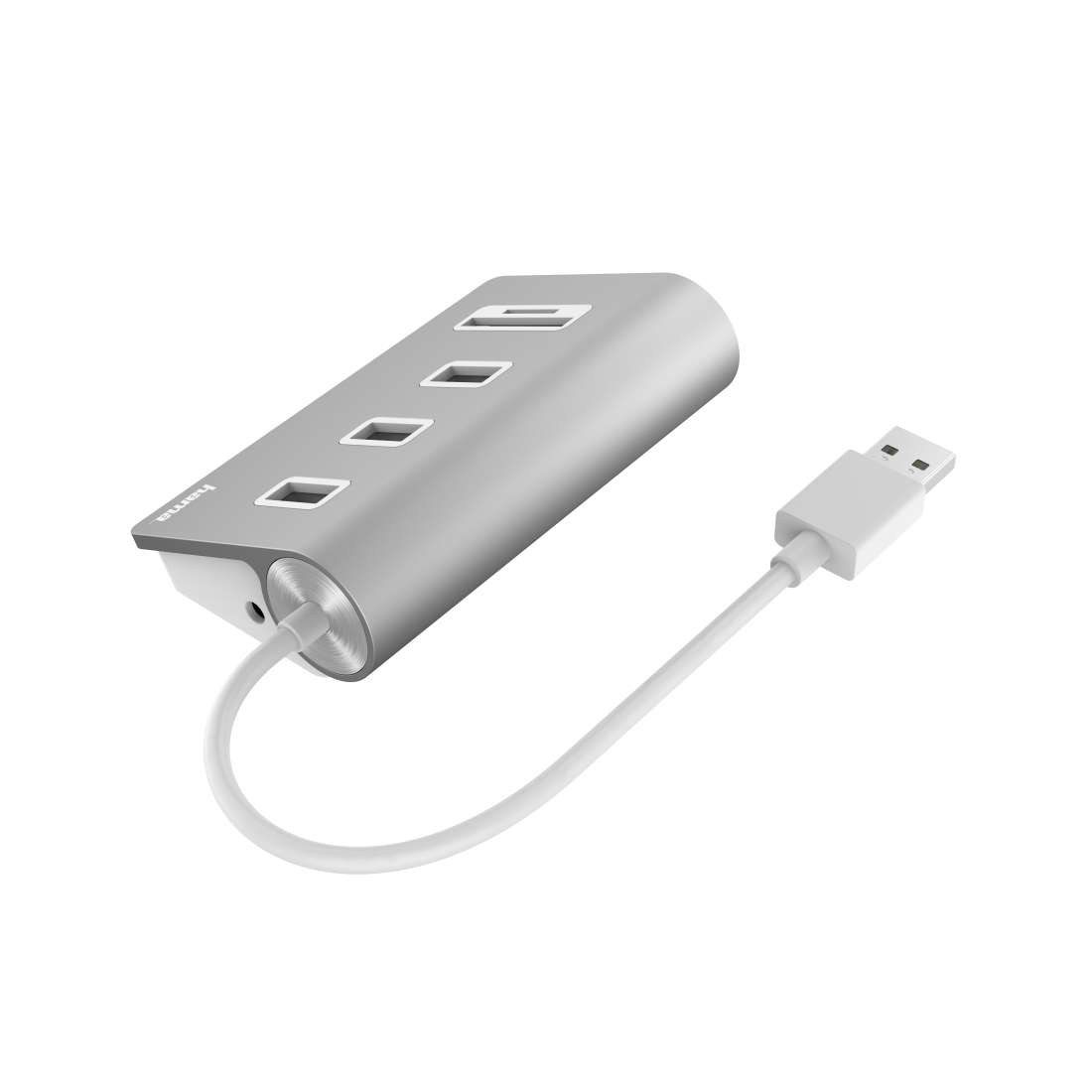 Hama 00200124 card reader USB Silver, White – image 2
