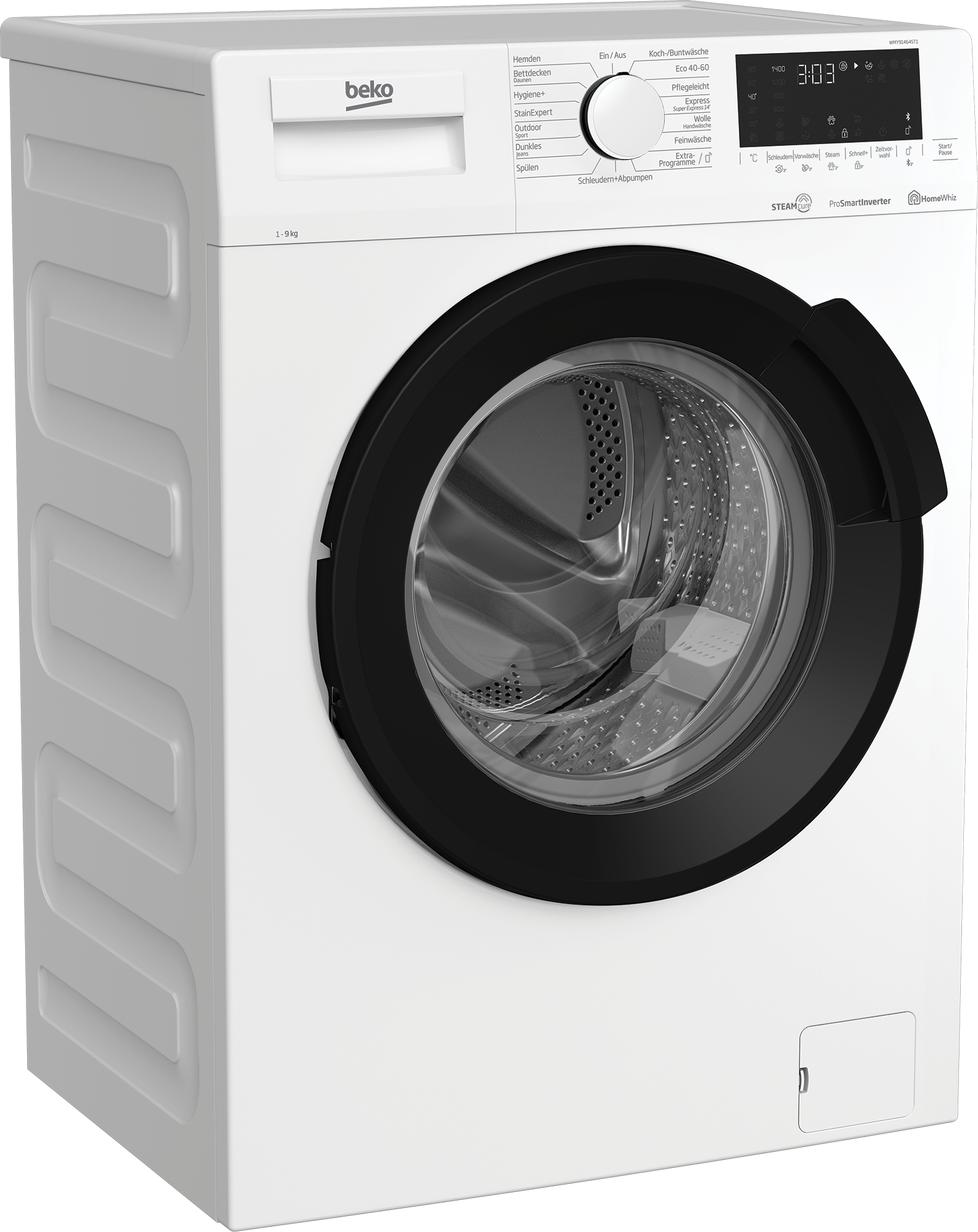 Beko WMY91464ST1 washing machine Front-load – image 2