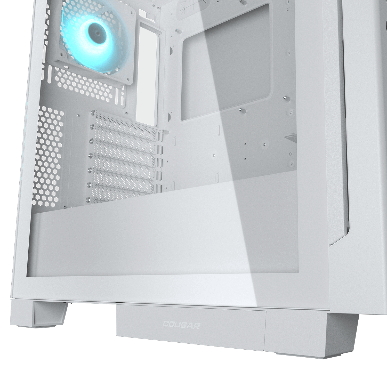 COUGAR Midi Tower Case, Airface ECO, ARGB, White – image 8