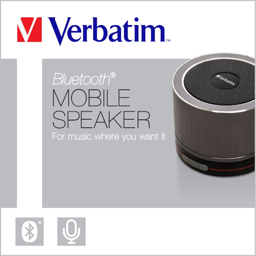 Verbatim Bluetooth Speaker – image 4